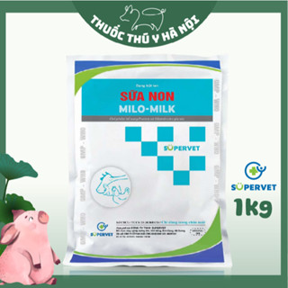 Sữa Non Thay Thế Sữa Mẹ Cho Heo Và Gia Súc. Giúp Con Non Thèm Ăn, Ăn Khỏe, Lớn Nhanh (Túi 1kg)