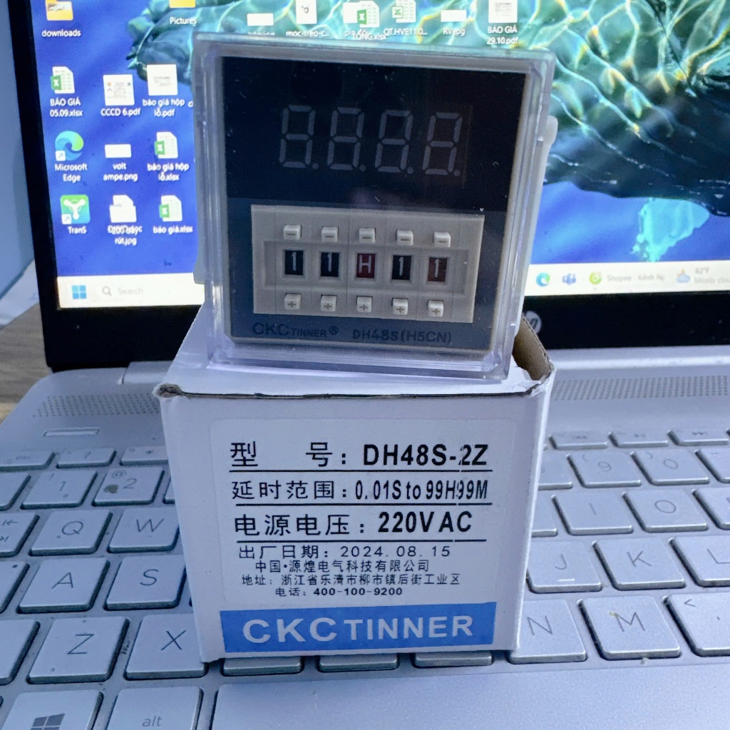 Rơle thời gian DH48S-2Z 220V