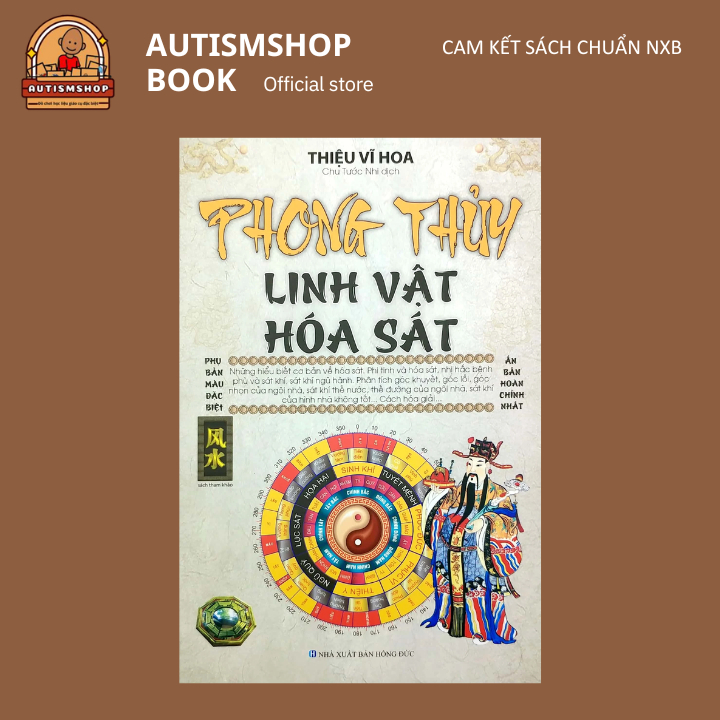 Sách - Phong Thủy Linh Vật Hóa Sát