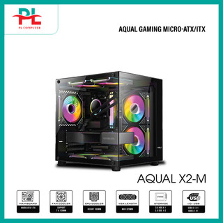 VỎ CASE MÁY TÍNH AQUANAUT X2 GALAXY - TRẮNG / ĐEN/ HỒNG