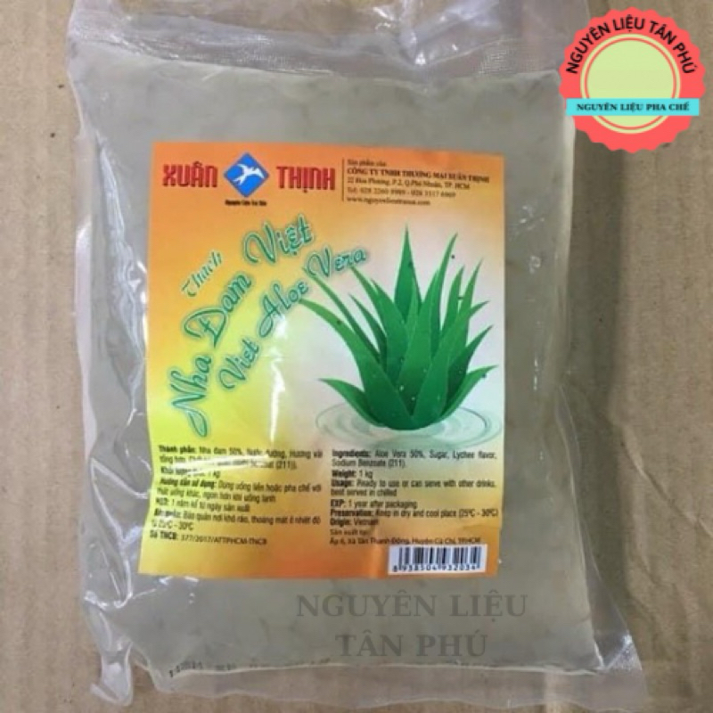 Thạch Nha Đam Xuân Thịnh Túi 1kg