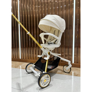 ABLE COZY PREMIUM , BABY VOVO V9  - PHIÊN BẢN 2024 mộc trà xe đẩy  XE ĐẨY GẤP GỌN ABLE COZY PREMIUM HÀN QUỐC