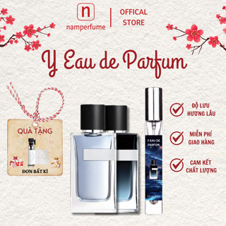Tinh Dầu Nước Hoa Nam Y NAM PERFUME, Nước Hoa Thơm Lâu 10ml EDP Lưu Hương Dương Xỉ Bạc Hà Phong Cách Nam Tính