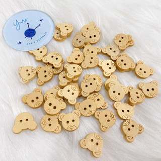 Nút gỗ handmade đủ size, túi 10c