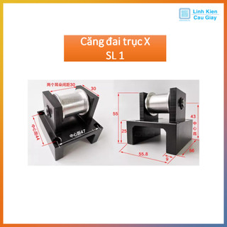 Bộ combo gá Puly trục x và y