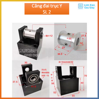 Bộ combo gá Puly trục x và y