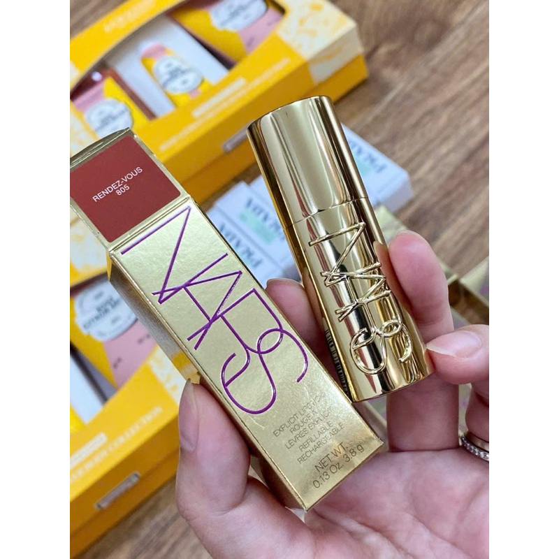 [CHÍNH HÃNG 100%] SON NARS #805 EXPLICIT SATIN LIPSTICK LIMITED EDITION 2024