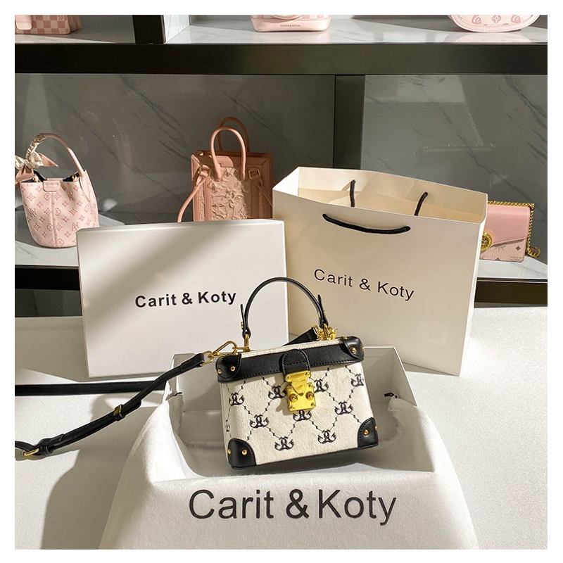 CARIT & KOTY Túi xách chính hãng Full box