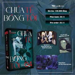 Sách | Chúa Tể Bóng Tối 1 2 3 4 5