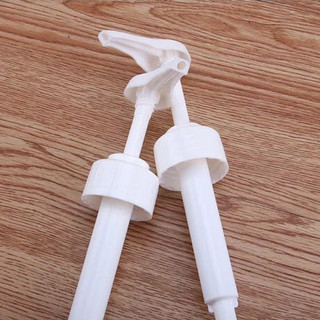 Vòi lẻ dành riêng cho bình pump bình nhấn xịt siro thủy tinh nhựa 1100ml định lượng 10cc một lần bơm
