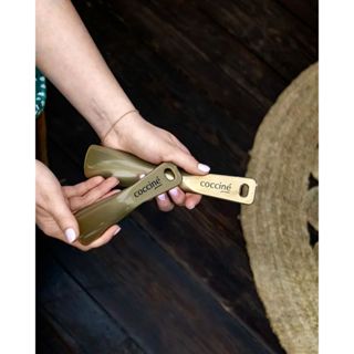 Đón Gót Giày Premium Nhập Khẩu, Cây Xỏ Giày Dễ Dàng, Tránh Gãy Gót Giày - Coccine Plastic Shoe Horn