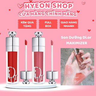 Son dưỡng Dior Addict Lip Maximizer chính hãng fullbox, dưỡng ẩm, Hyeon Shop