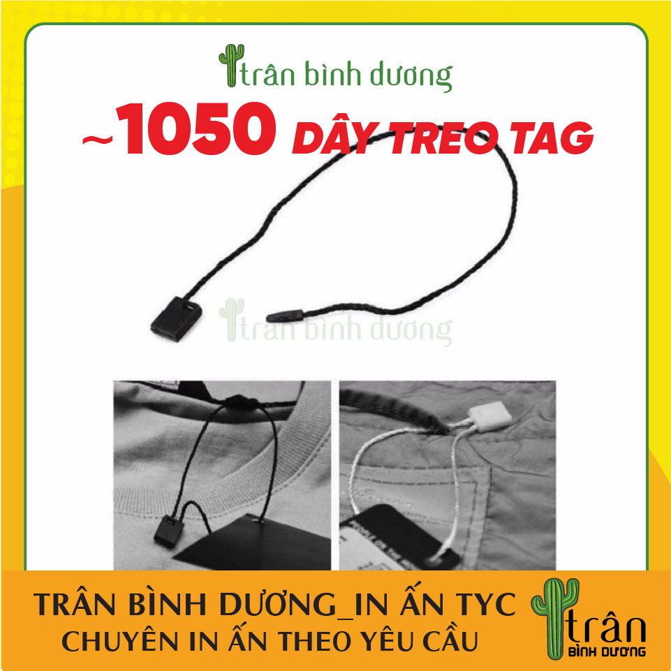 1050 DÂY DÙ TREO TAG QUẦN ÁO có sẵn - tranbd