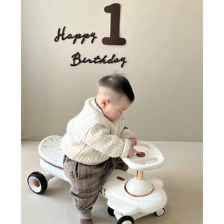 [ MỘC TRÀ XE ĐẨY ] XE LẮC XE CHÒI CHÂN N1