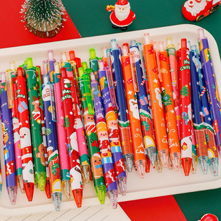 [COMBO 5 CÁI] bút bi bấm giáng sinh noel