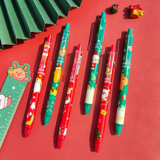 [COMBO 5 CÁI] bút bi bấm giáng sinh noel