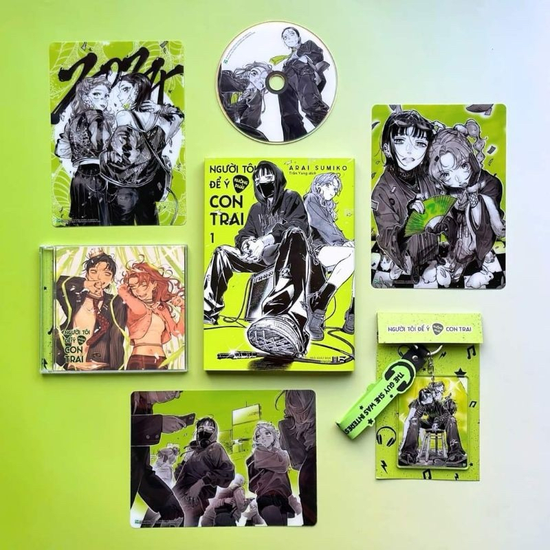 Poster - Người tôi để ý không phải con trai [Bản SƯU TẦM]