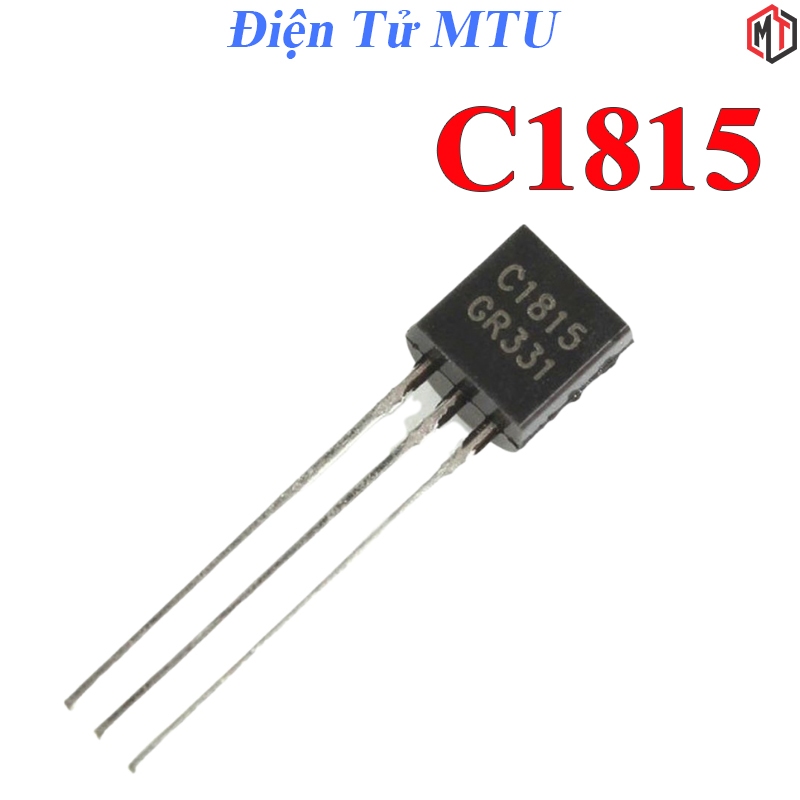 10 cái - Transitor C1815 TO-92 SOT23 NPN 50V/150mA