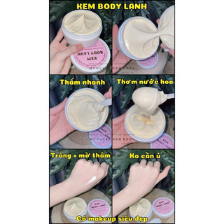 KEM BODY LẠNH TRẮNG NHANH