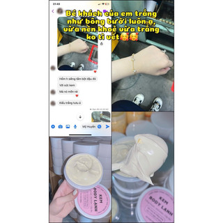 KEM BODY LẠNH TRẮNG NHANH
