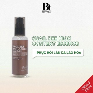 Tinh Chất Cấp Ẩm Ốc Sên BENTON Snail Bee High Content Essence 100ml