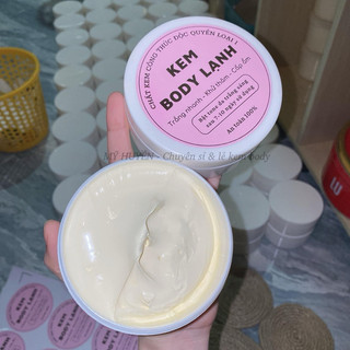 KEM BODY LẠNH TRẮNG NHANH