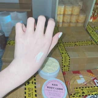 KEM BODY LẠNH TRẮNG NHANH