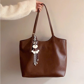 [ SẴN ] Túi Tote size lớn Túi Chio tote size 38 tặng charm móc treo chất da mềm đẹp 002#