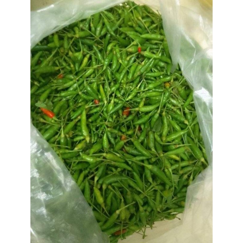 100g ớt xiêm xanh Tây Nguyên