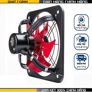 Quạt thông gió hút mùi công nghiệp