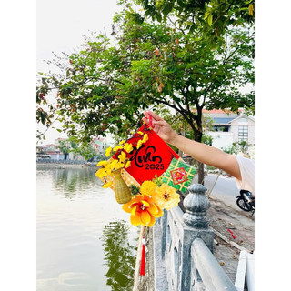 mâm tre trang trí