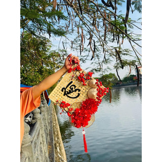 mâm tre trang trí