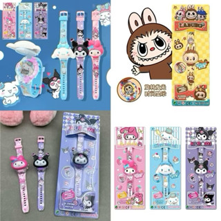 Đồng hồ Kuromi, Melody, Cinamoroll phát nhạc cho bé, phát sáng, vòng tay phát sáng