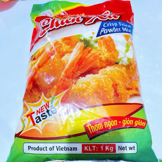 BỘT CHIÊN XÙ VÀNG VÀ MÀU TUẤN PHƯƠNG, THÀNH PHÁT 1kg