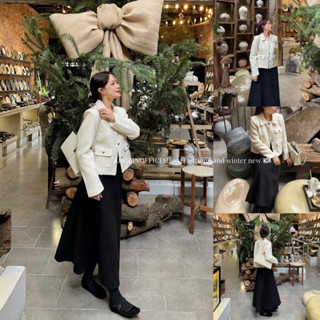 /Linhanofficial/ ÁO DẠ KHUY TIM WG WE STYLEKOREAN 2811🇰🇷