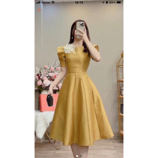 ĐẦM TAPPA DÁNG  XOÈ CQ12