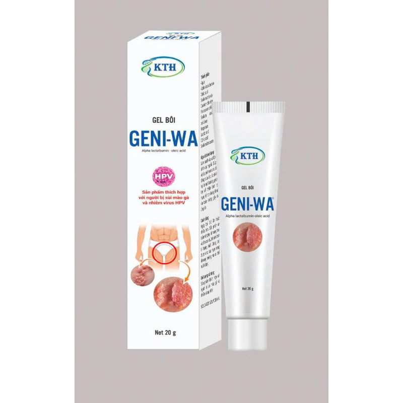 Gel bôi HPV, Sủi mào gà, Mụn cóc, Mụn Cơm