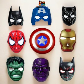 Mặt nạ hóa trang người nhện siêu anh hùng Avengers cosplay Halloween