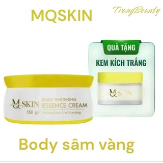 Kem Body Sâm Vàng MQSkin 150gr   tặng Kích Trắng  