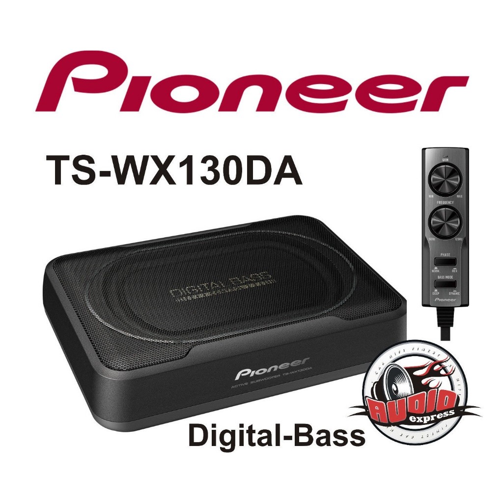 Loa Sub Bass Gầm Ghế PIONEER 120A - PIONEER 130DA - PIONEER 200LA - ÂM TRẦM SÂU LẮNG - NGHE NHẠC VÀN