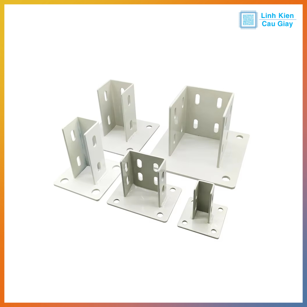 Chân đế nhôm định hình 2020, 2040, 3030, 4040