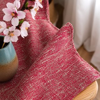 Khăn trải bàn màu trơn - màu đỏ maroon và royal blue