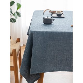 Khăn trải bàn màu trơn - màu đỏ maroon và royal blue