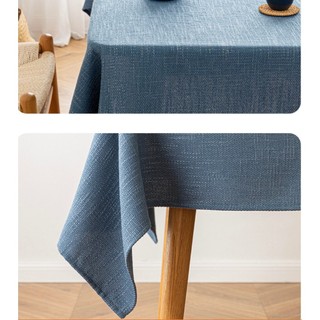 Khăn trải bàn màu trơn - màu đỏ maroon và royal blue