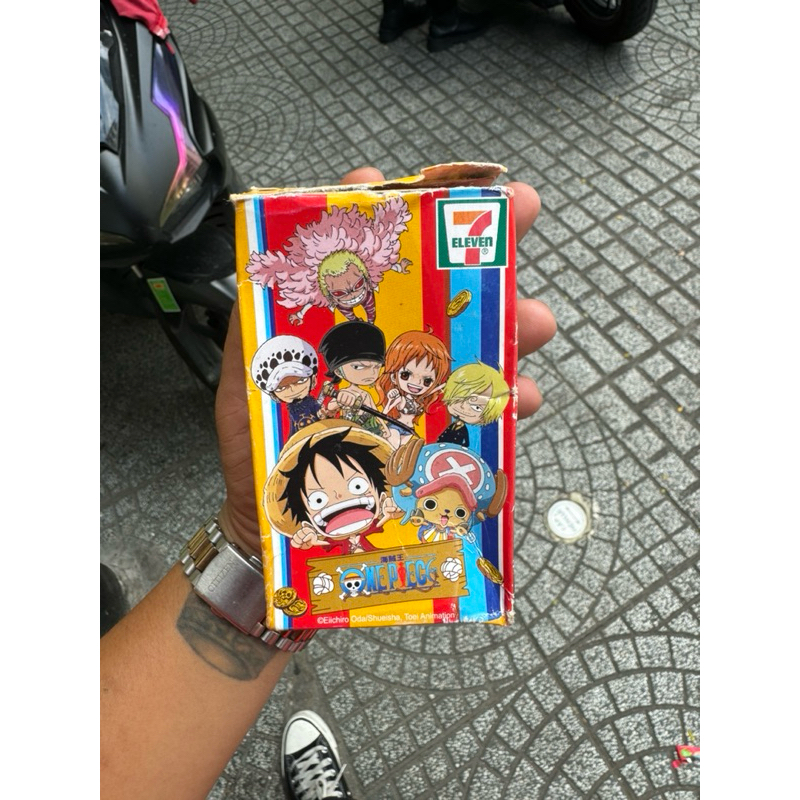 Mô Hình OnePiece Quà Tặng 7-Eleven Nhật Bản
