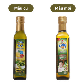  Dầu dinh dưỡng Kiddy 250ml cho trẻ  Olive và Cá hồi  