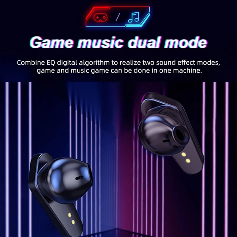 LUCKMALL88 - Tai Nghe Chơi Game Bluetooth Không Dây TWS X15 Có Micro Âm Thanh Bass HiFi Thích Hợp | BigBuy360 - bigbuy360.vn