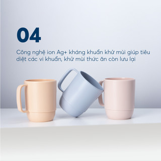 Combo 02 Chiếc Cốc Uống Nước Inochi - Kiểu Cao
