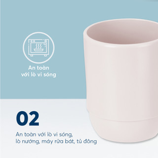 Combo 02 Chiếc Cốc Uống Nước Inochi - Kiểu Cao