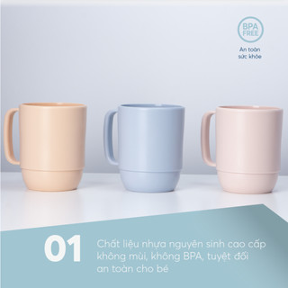 Combo 02 Chiếc Cốc Uống Nước Inochi - Kiểu Cao